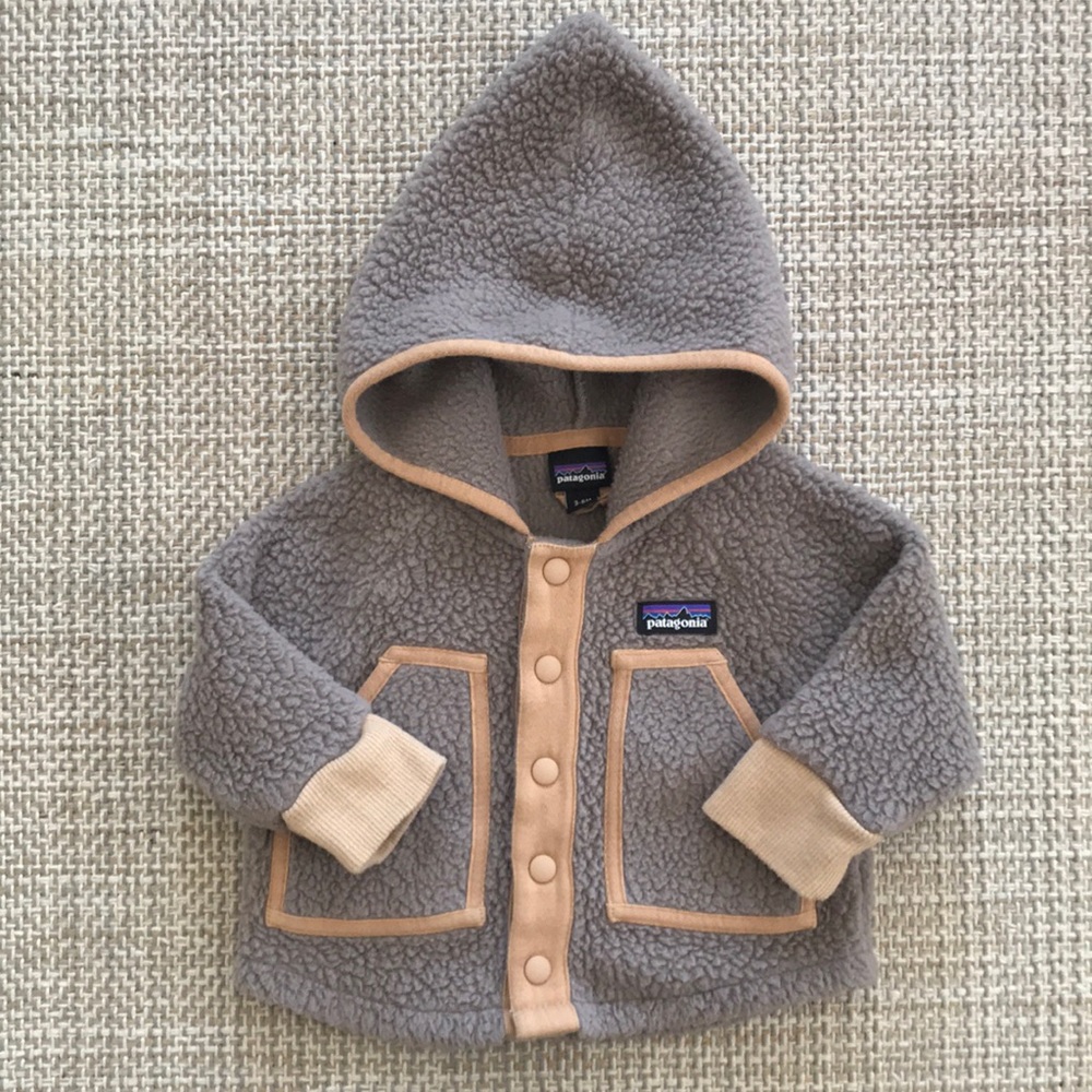 Patagonia Fleece Jacket (size 3-6m)